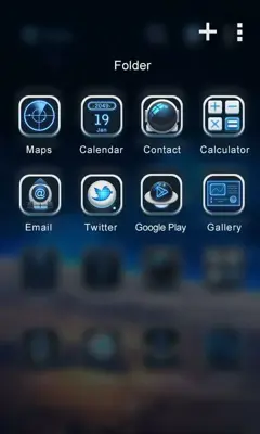 Galaxy GOLauncher EX Theme android App screenshot 1