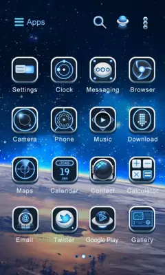 Galaxy GOLauncher EX Theme android App screenshot 2