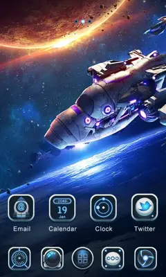 Galaxy GOLauncher EX Theme android App screenshot 5